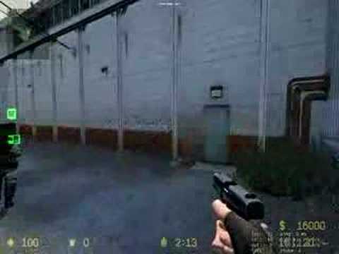 Counter-Strike Source Glock Glitch