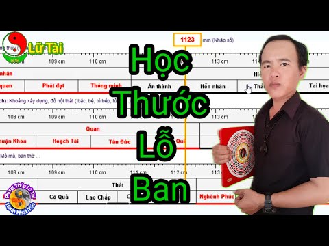 Video Học Thuốc Lỗ Ban Thông Thủy - youtube