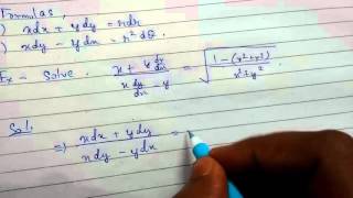 Ordinary Differential Equations -10 Transformation to Polar Coordinates