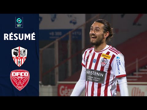 AC Ajaccio Dijon Goals And Highlights