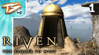 MY FIRST TIME PLAYING RIVEN! | Riven: The Sequel to Myst (BLIND) #1