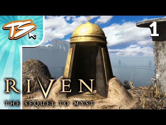 MY FIRST TIME PLAYING RIVEN! | Riven: The Sequel to Myst (BLIND