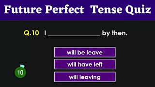 Future Perfect Quiz with answer