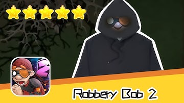 Robbery Bob 2 Hauntington Level #06 Walkthrough Black Hood Suit Recommend index five stars