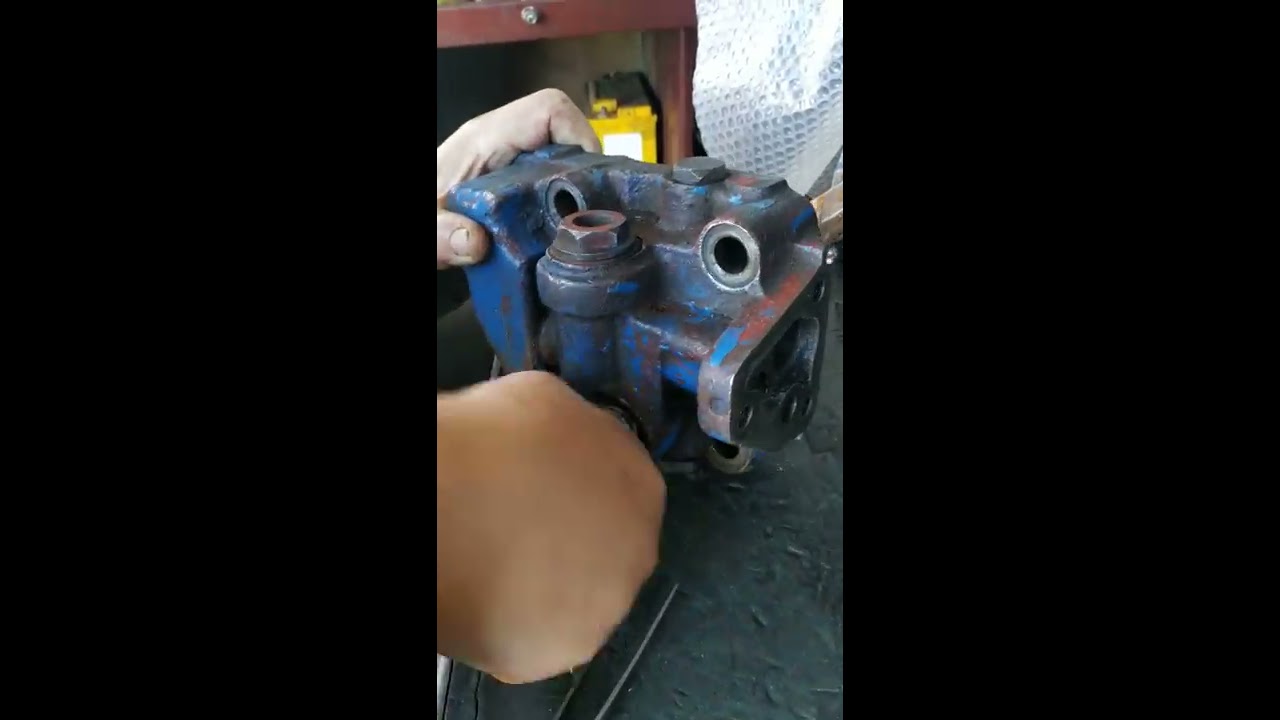 Yδραυλικη κεφαλη  UTB -FIAT