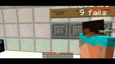 Minecraft The Dropper Custom Map - Part 1