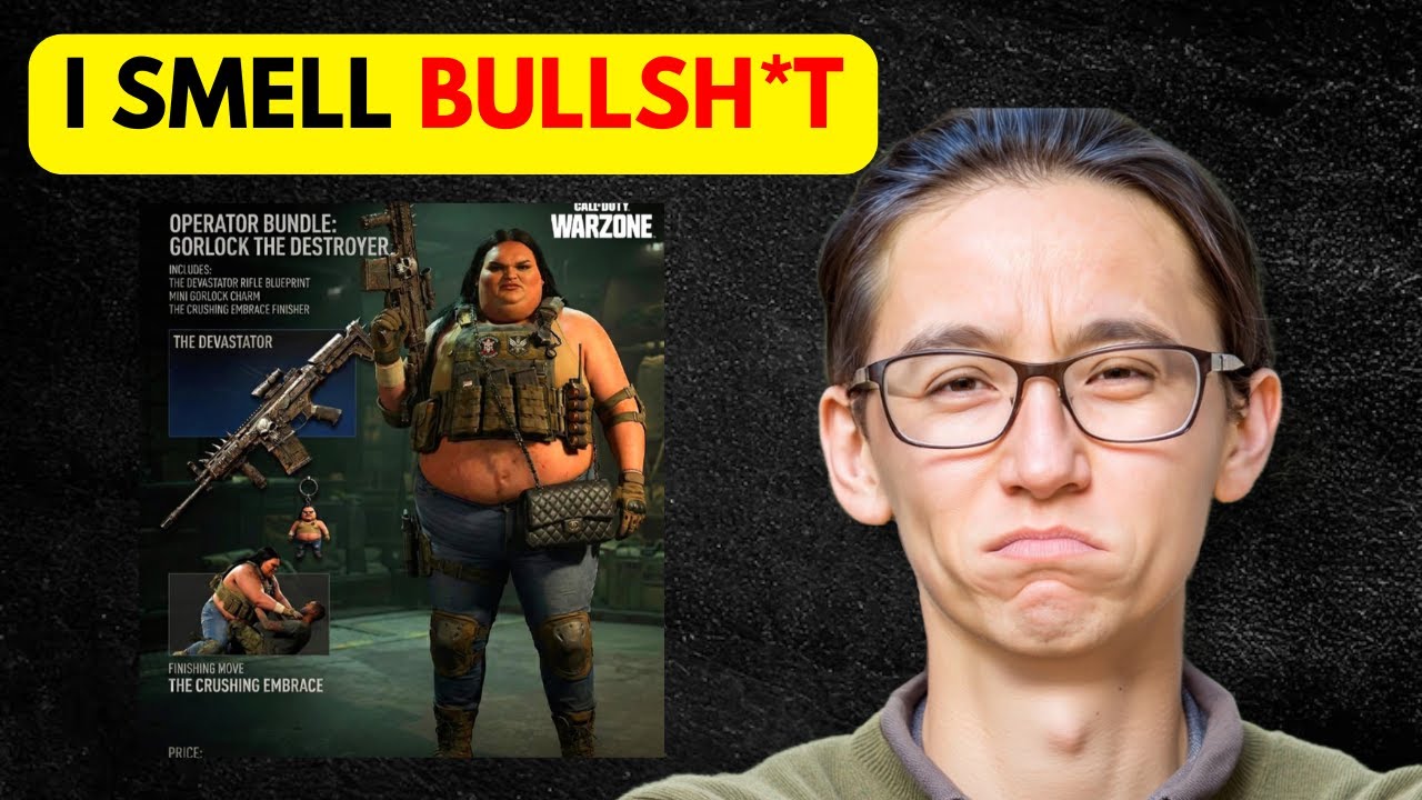 I EXPOSED Gorlock The Destroyer — COD Bundle vs Viral Rumor