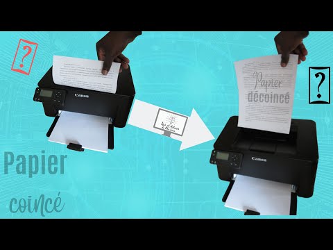 Vidéo: Comment retirer un papier coincé ?