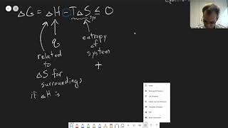 Chapter 22: Gibbs Energy and Spontaneity | CHM 307 | 061