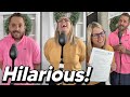Couples spelling bee hilarious