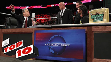 Top 10 WWE Raw moments: March 2, 2015