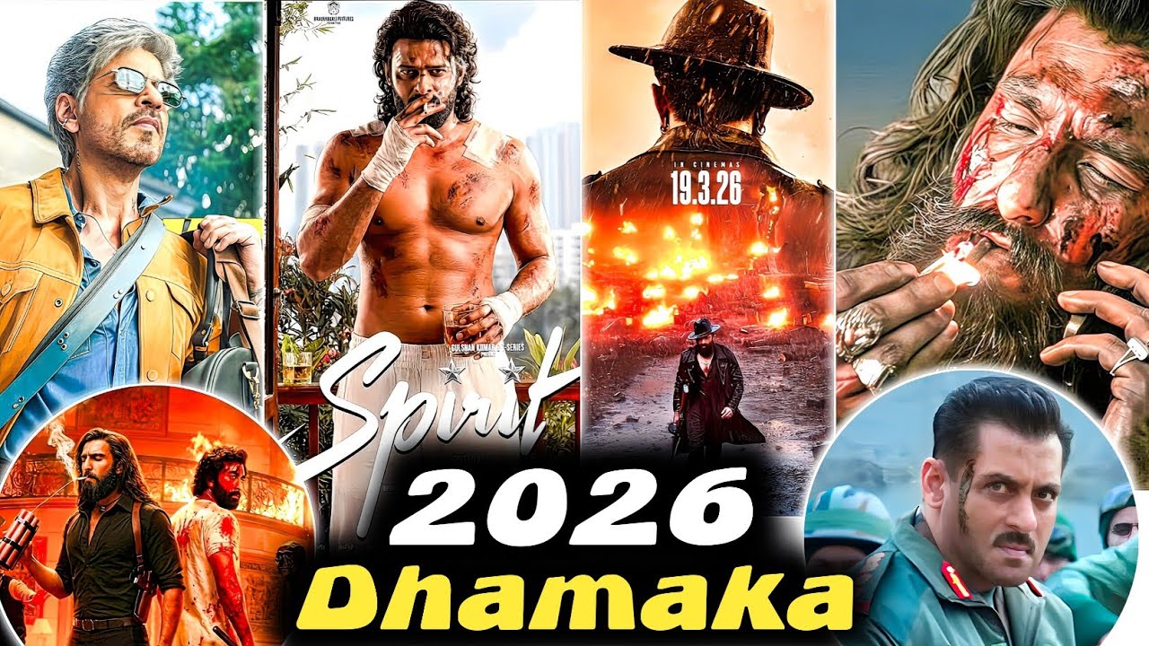 Top 10 Anticipated Bollywood Hits of 2026 | Upcoming Movie Madness | 