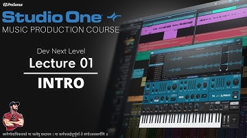 Music Production Course (HINDI) - Lecture 01 - Studio One