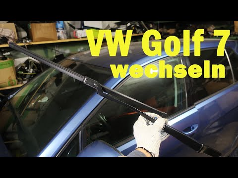 Wischarm vorne wechseln - VW Golf 7