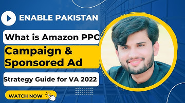 What is Amazon PPC Campaign & Sponsored Ad Strategy Guide for VA 2022