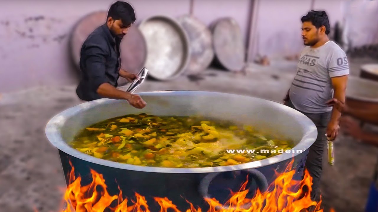 Sambar Making for 1000 People - Big Recipes | STREET FOOD
