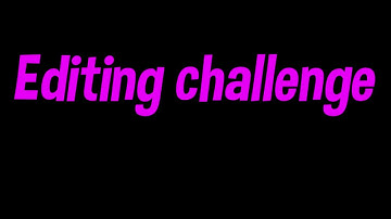 The rekon editing competition #RekonEc #editingcompetition