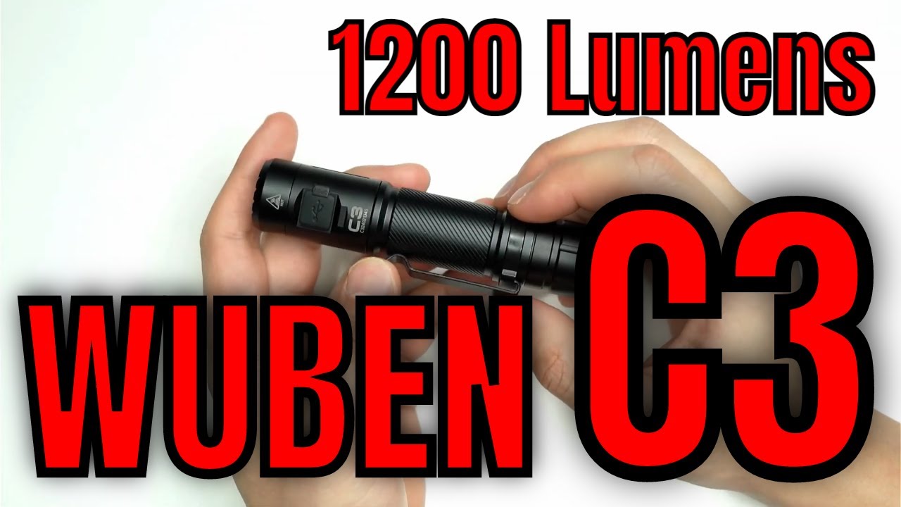 NLD] Wuben C3 : r/flashlight