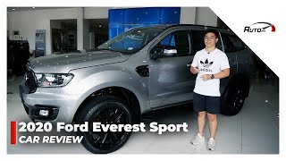 2020 Ford Everest Sport - Exterior & Interior Review (Philippines)