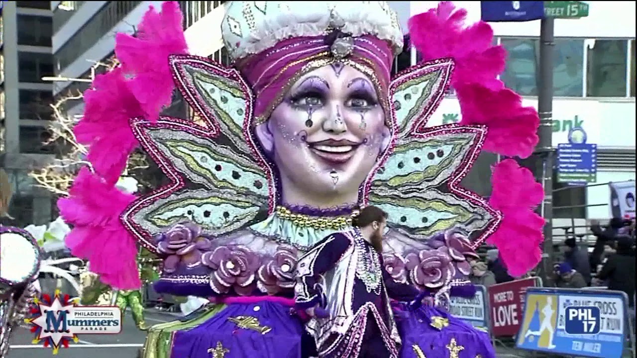 Mummers 2021 Parade of the Decade 01 -- Fancy Division