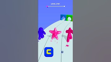 Best Fun Game Ever(Blob Shifter 3D) Level-2787 #games #shorts