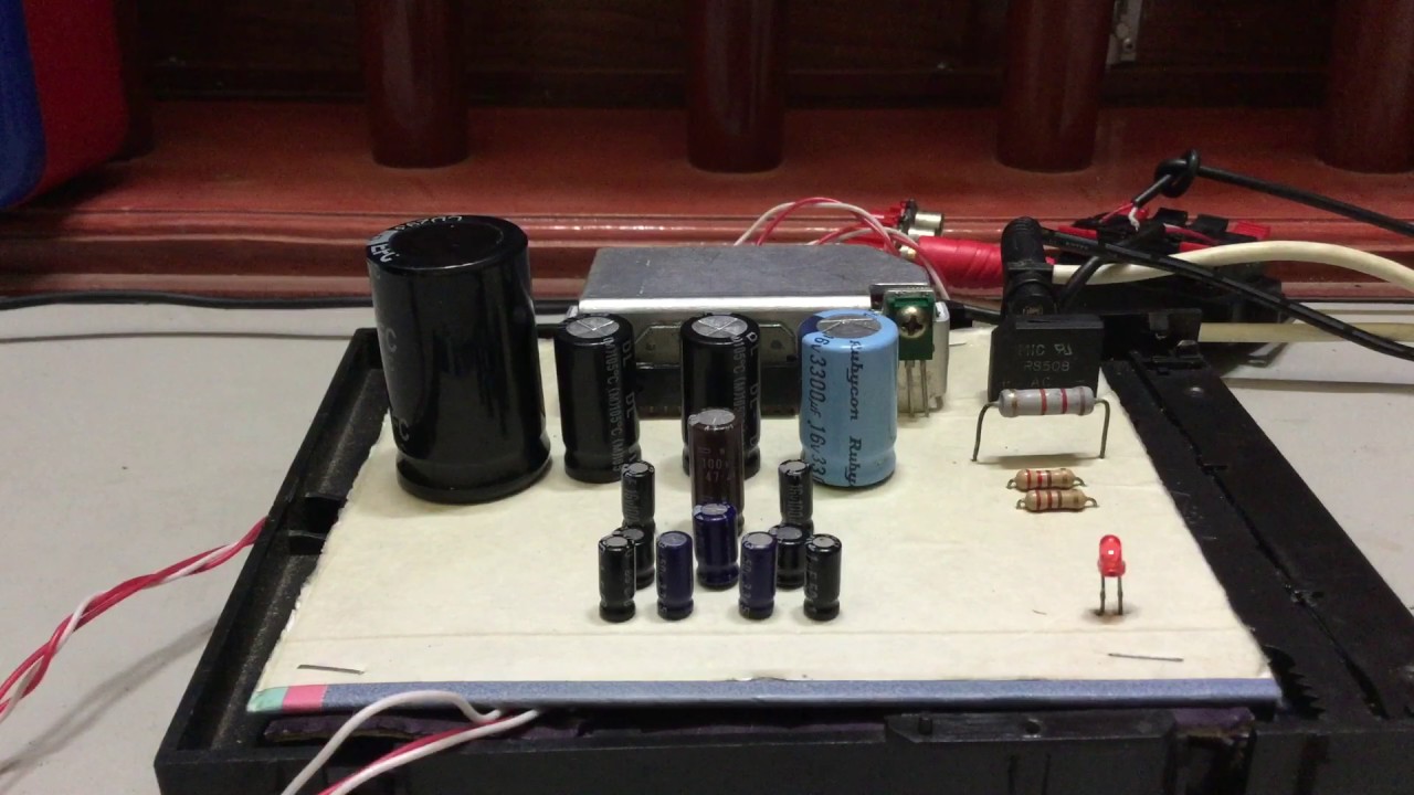 TA8207K Japan - YouTube