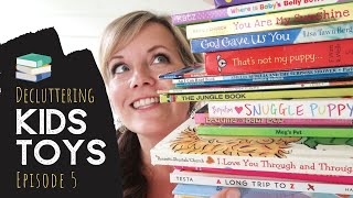 How Many Children's Books should we have? (Simplify Toys Series Ep. 5)