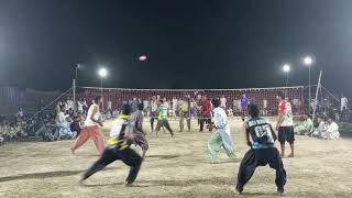 aneel chand vs bhakkar club at kurai dera 18/6/2023 new volleyball match