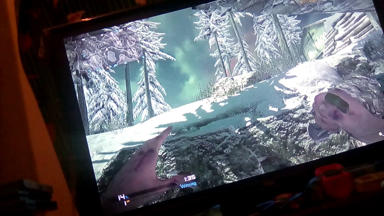 Infected glich spot cod ghost