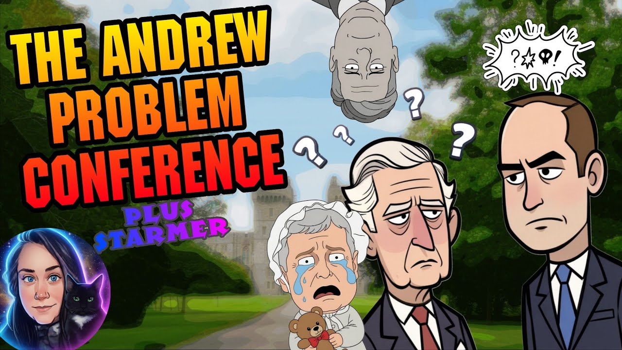 Charles and William Ready to Nuke Andrew. Plus Starmer is scheming about the Royals 