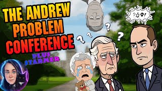 Charles and William Ready to Nuke Andrew. Plus Starmer is scheming about the Royals 