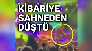 Şarkıcı Kibariye Sahneden Düştü
