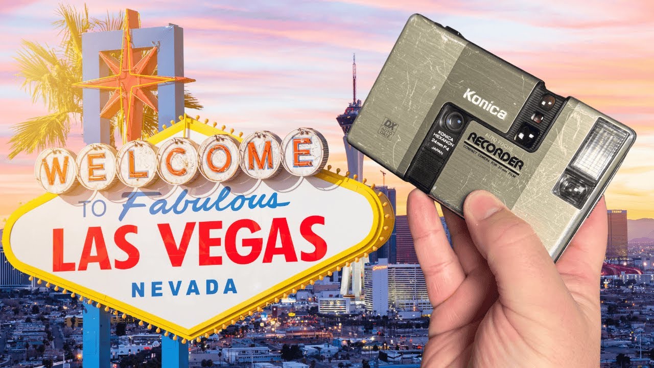 Is This the Best Travel Film Camera? The Konica Recorder - YouTube