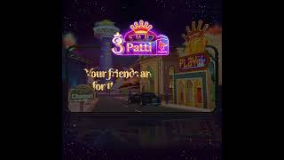 Teen Patti 3D ZingPlay - Your friends are here screenshot 3