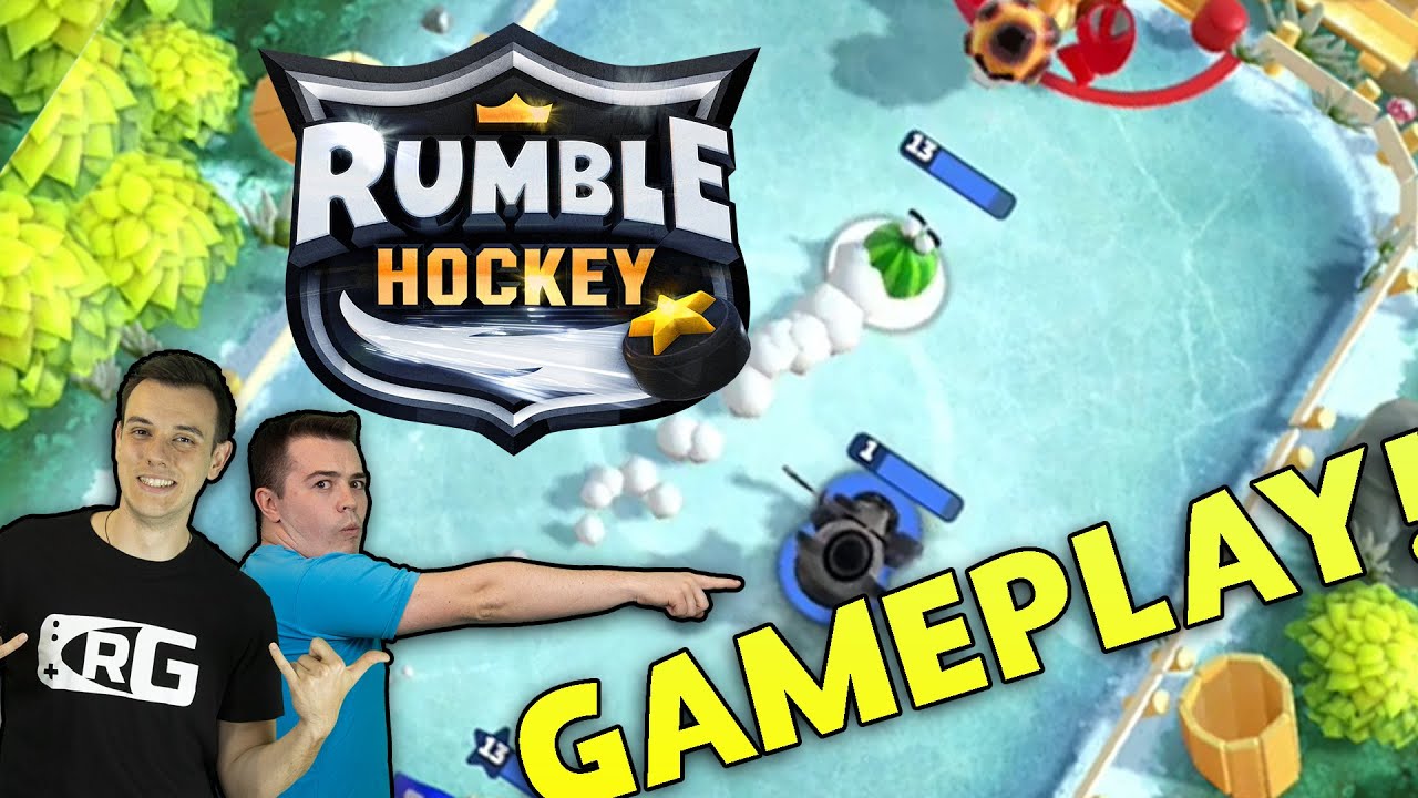 RUMBLE HOCKEY! Playing Frogmind’s NEW GAME - LIVE GAMEPLAY :: E264