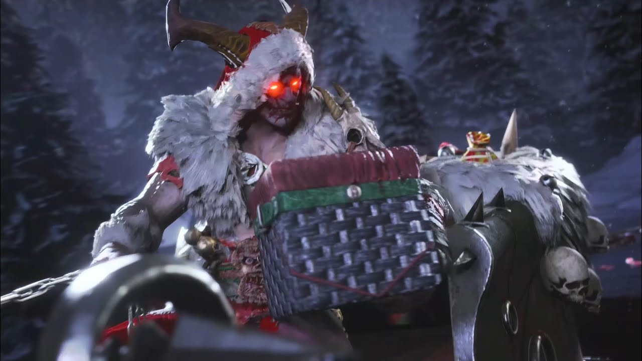 How to Perform the Christmas Fatality in Mortal Kombat 1 (Winter Finisher  Button Inputs)