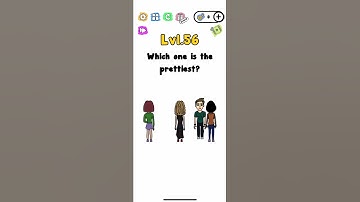 Trick Me Level 56 Which one is the prettiest