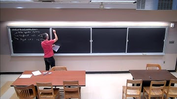 André Henriques - Introduction to Segal conformal field theory, Part 1