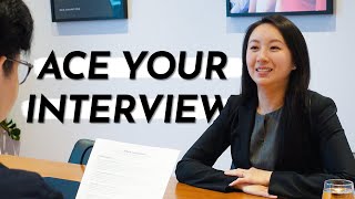 Standing Out in Your Law Firm Interview - Our Favourite Tips