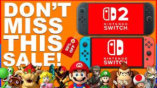 This New Nintendo Eshop Sale Has Some AMAZING DEALS!