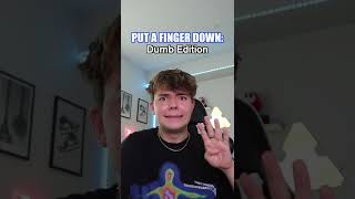 Are YOU The Dumb Friend?😅🤓 (put a finger down #5)