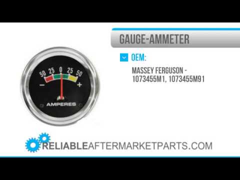 Sell MASSEY FERGUSON TRACTOR TACHOMETER TEMPERATURE GAUGE SET MF 35 50 65 TO35 F40 In FARIDABAD - Foto 12