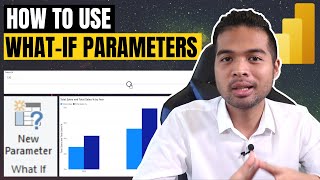 How to start using WHAT-IF Parameters with your Power BI Reports // Beginners Guide to Power BI