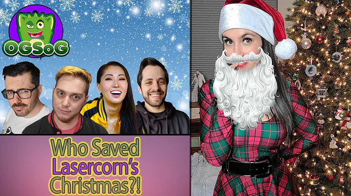 Which Famous YouTuber Saved Christmas?