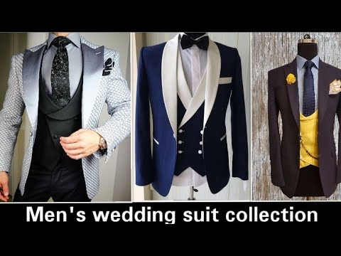 Men's designer wedding suit collection / latest fashionable wedding ...