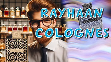 Every Rayhaan Perfume I own - Elixir, Aquatica and More