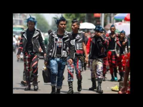  foto  anak  punk  rock jalanan YouTube