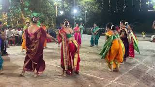 mangalagaur navratri dance jewellery nauvari saree like follow new nath traditional new