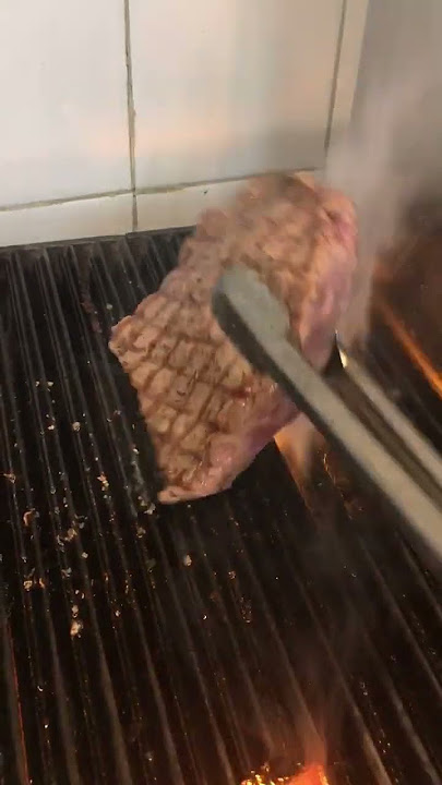 How to cook best steak 🥩 ? #lamb #mutton #shorts #trending #food #grilledsteak