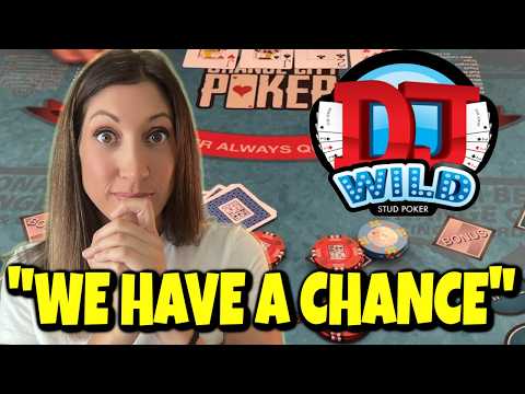 I went blind - THIS could be HUGE! 😮 DJ Wild Poker